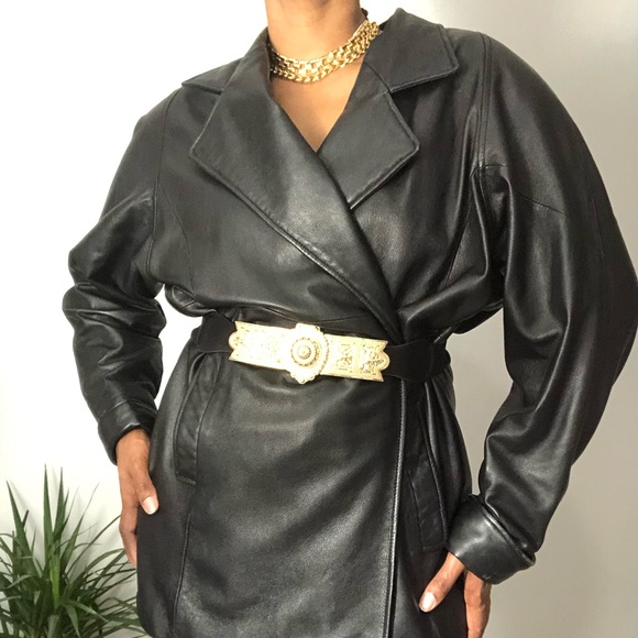 Vintage Wilson’s Pelle Studio leather Coat - Picture 5 of 7